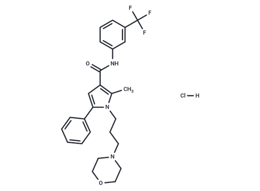 HC067047 Hydrochloride(883031-03-6 free base)