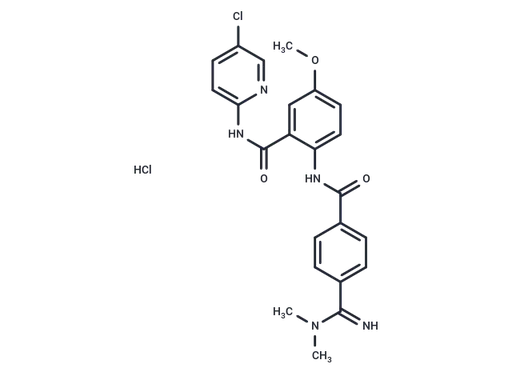 Betrixaban hydrochloride