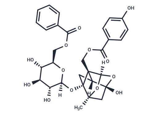 Benzoyloxypaeoniflorin