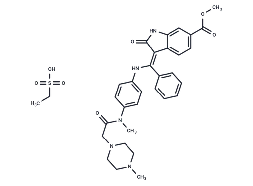 Nintedanib esylate