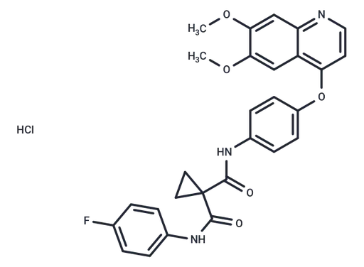 Cabozantinib hydrochloride