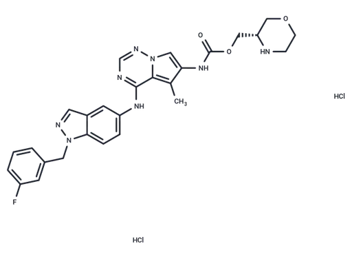 BMS 599626 2HCl