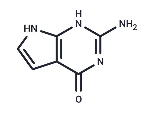 2-Amino-4-hydroxypyrrolo[2,3- d]pyrimidi