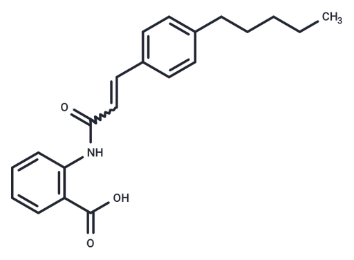 N-(p-amylcinnamoyl) Anthranilic Acid