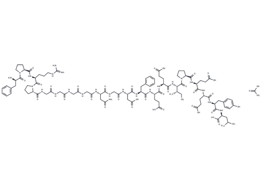 Bivalirudin acetate