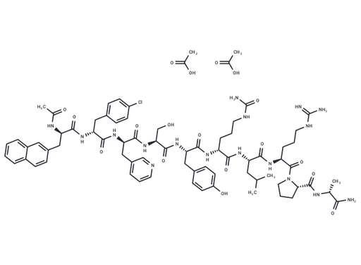 Cetrorelix diacetate