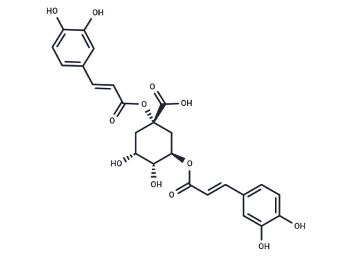 1,3-Dicaffeoylquinic acid
