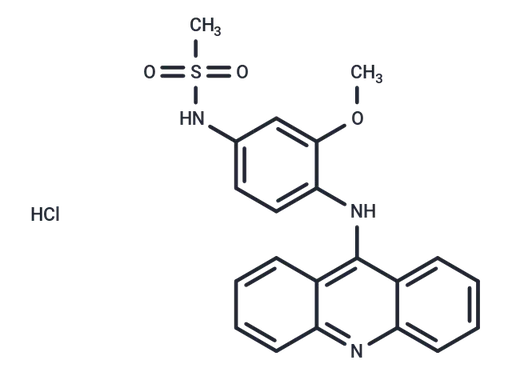 Amsacrine hydrochloride