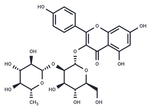 Kaempferol-3-O-glucorhamnoside