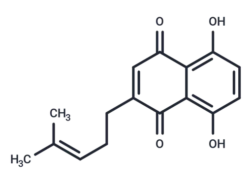 Deoxyshikonin