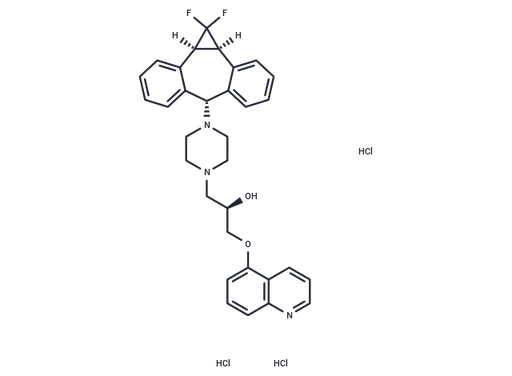 Zosuquidar trihydrochloride