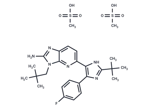 Ralimetinib dimesylate