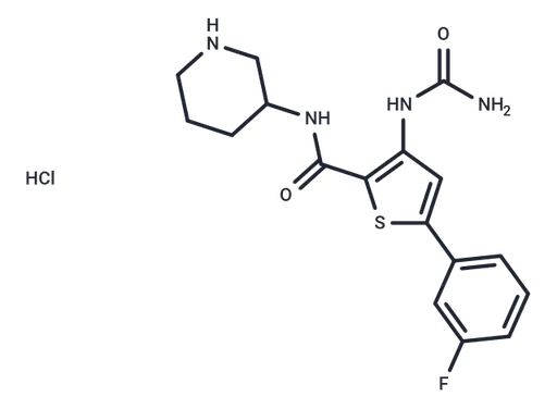 AZD7762 HCl