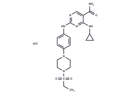 Cerdulatinib hydrochloride