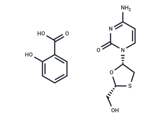 Lamivudine salicylate
