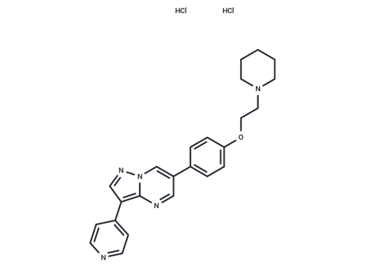 Dorsomorphin dihydrochloride