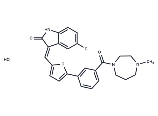 CX-6258 hydrochloride