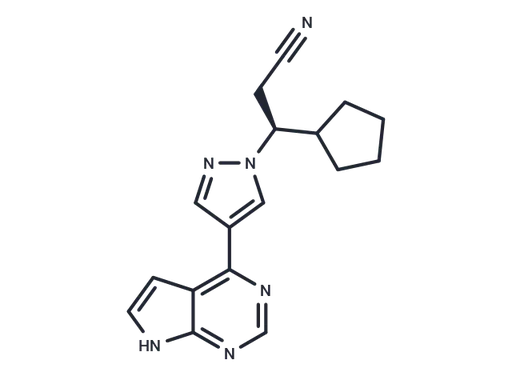 Ruxolitinib (S enantiomer)