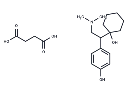 Desvenlafaxine succinate hydrate