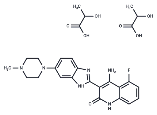 Dovitinib Dilactic Acid