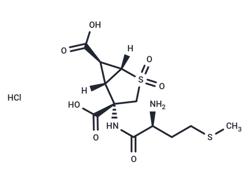 Pomaglumetad methionil hydrochloride