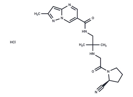 Anagliptin hydrochloride