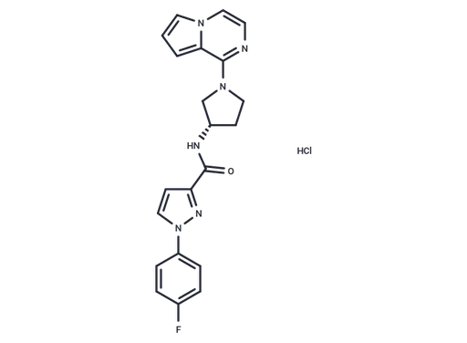CXCR7 antagonist-1 hydrochloride