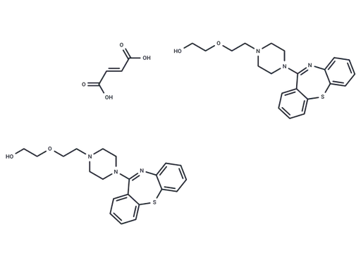 Quetiapine hemifumarate
