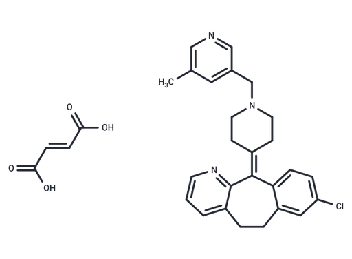 Rupatadine Fumarate