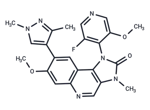 Lartesertib