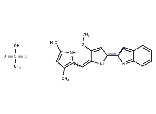 Obatoclax Mesylate