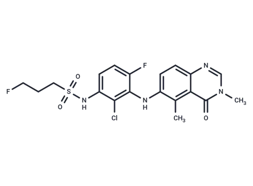 Tinlorafenib