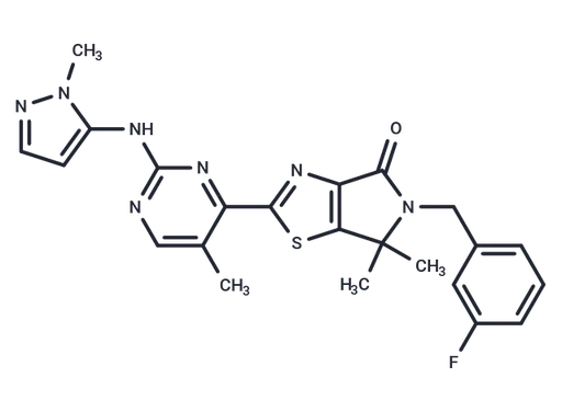 ERK1/2 inhibitor 7