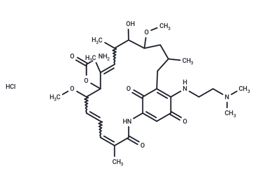 Alvespimycin hydrochloride