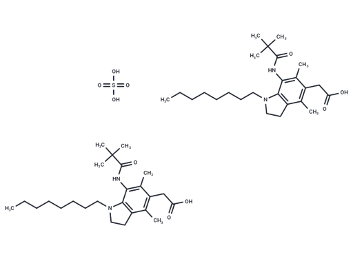 Pactimibe sulfate