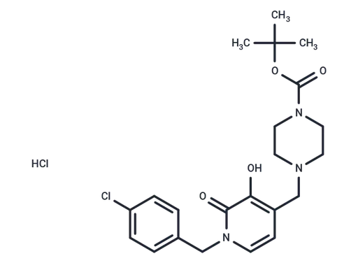 Izilendustat hydrochloride