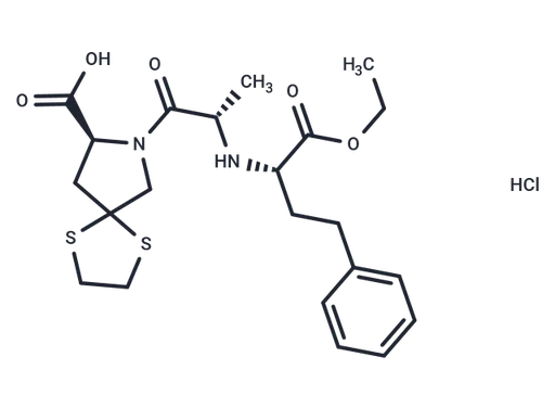 Spirapril hydrochloride