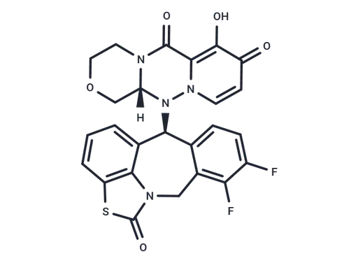 Cap-dependent endonuclease-IN-10
