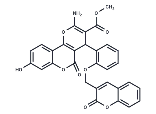 β-Glucuronidase/hCAII-IN-1