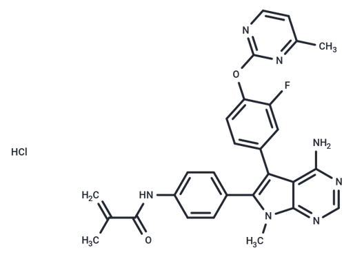 FGFR2-IN-3 hydrochloride