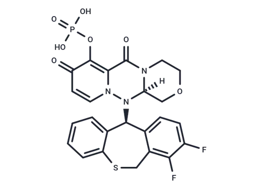 Cap-dependent endonuclease-IN-17