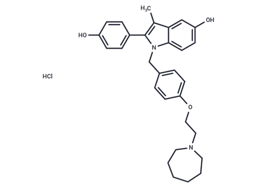 Bazedoxifene hydrochloride
