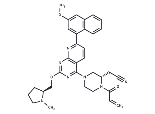 KRAS G12C inhibitor 43