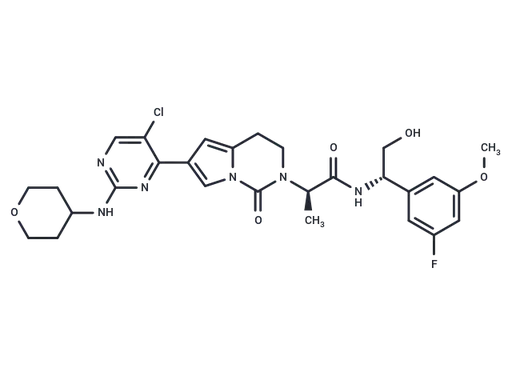 ERK1/2 inhibitor 5