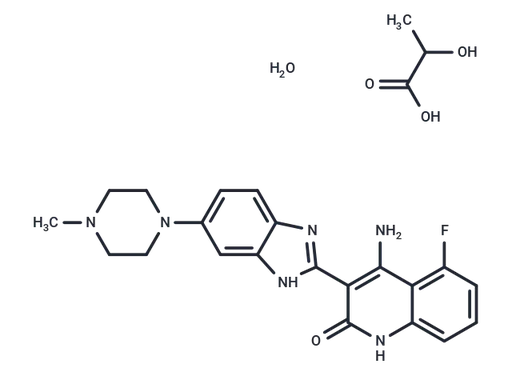 Dovitinib lactate hydrate