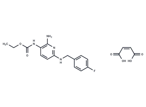 Flupirtine maleate