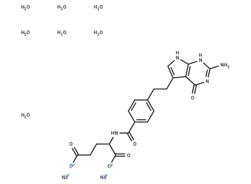 Pemetrexed disodium heptahydrate