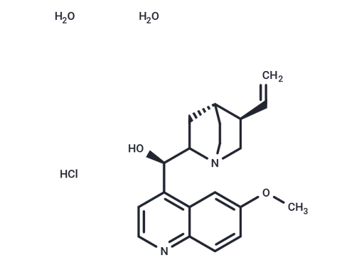 Quinine hydrochloride dihydrate