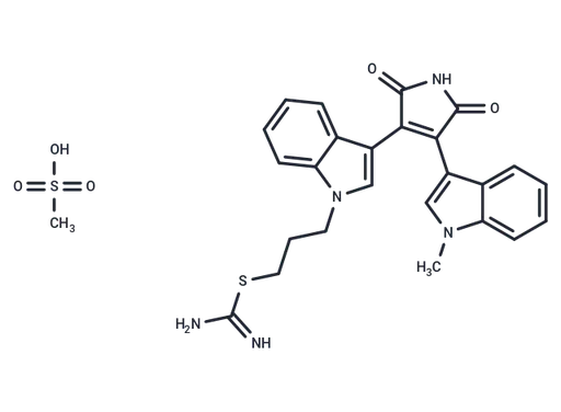 Ro 31-8220 Mesylate