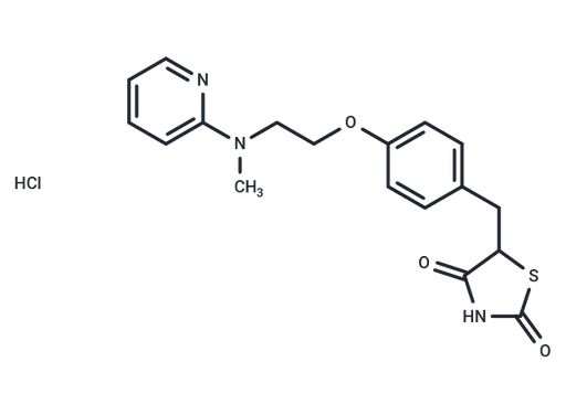 Rosiglitazone hydrochloride